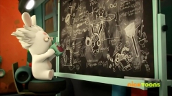 انیمیشن خرگوش های بازیگوش قسمت 196 - rabbids invasion